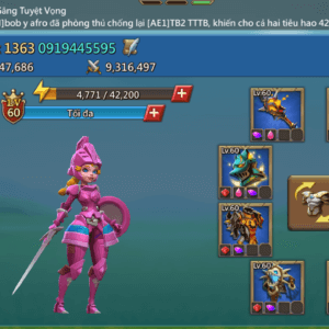 #06 T4 Sản xuất lúa 10m/h nhiều gems khắc chế ổn